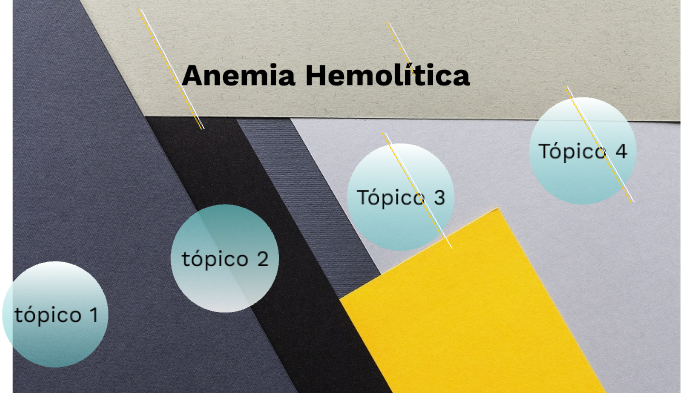 Anemia Hemolitica By Thaís Gomes 4521