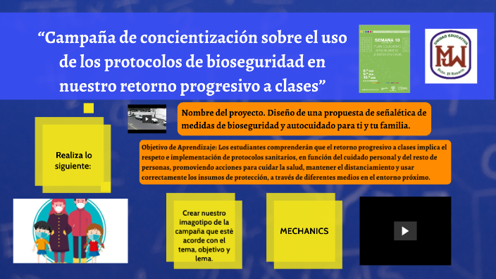 “Campaña de concientización sobre el uso de los protocolos de ...