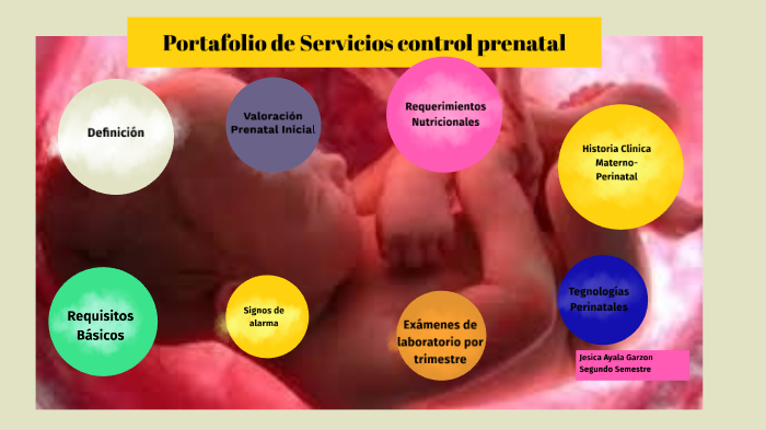 Examenes primer best sale control prenatal