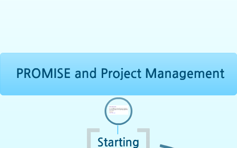 PROMISE and project management by PROMISE Advisor on Prezi