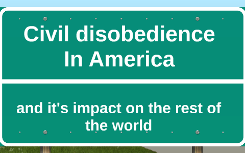 in essay on civil disobedience what actions justified breaking the law