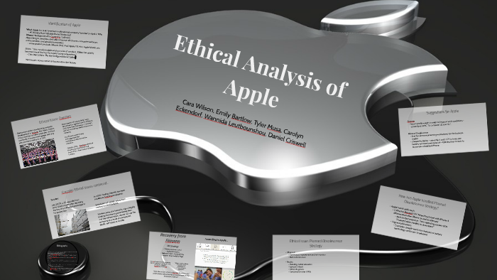 ethics case study apple inc