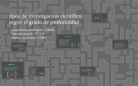 Tipos De Investigacion Cientifica By Brenda Abad On Prezi Next