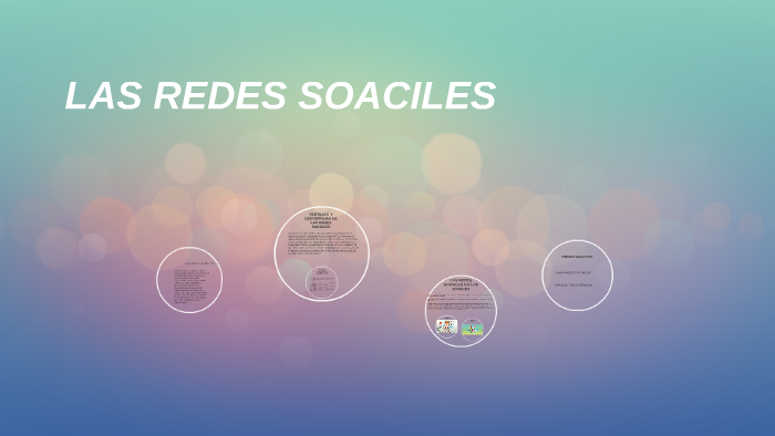 LAS REDES SOCIALES by Laura Valentina Pinzon on Prezi