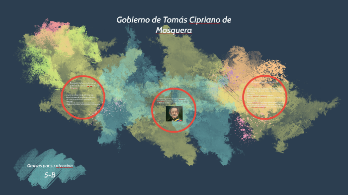 Gobierno de Tomas Cipriano de Mosquera by david alejandro arevalo ortiz