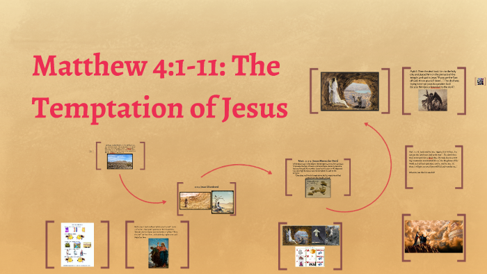 matthew 4 1 11 the temptation of jesus