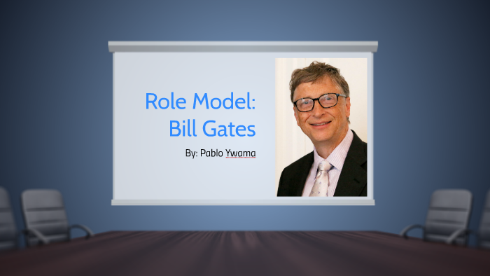 Bill gates charismatic leader image
