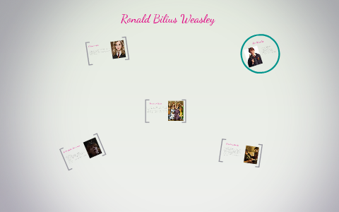 Ronald Bilius Weasley by Amanda Lefky on Prezi