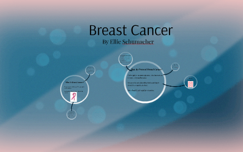 What Is Breast Cancer? by Ellie S on Prezi