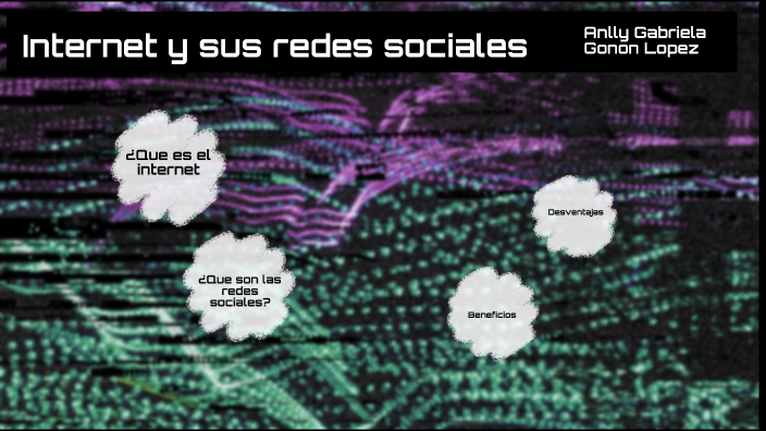 La Internet y sus redes sociales by Anlly Gabriela Ganon Lopez on Prezi