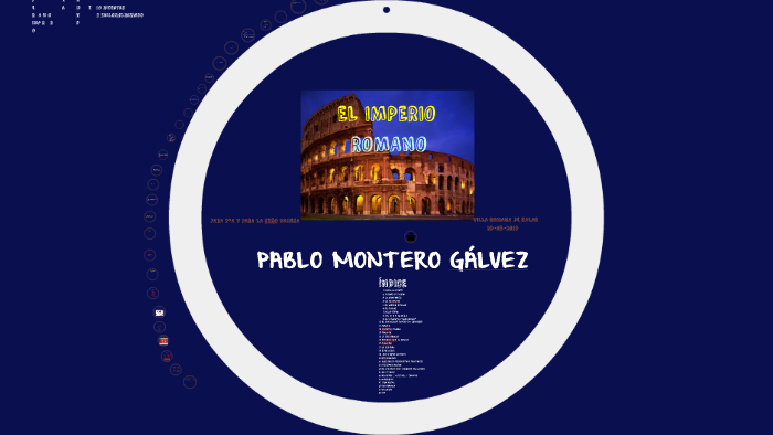 EL IMPERIO ROMANO by MARIA JOSE GALVEZ on Prezi