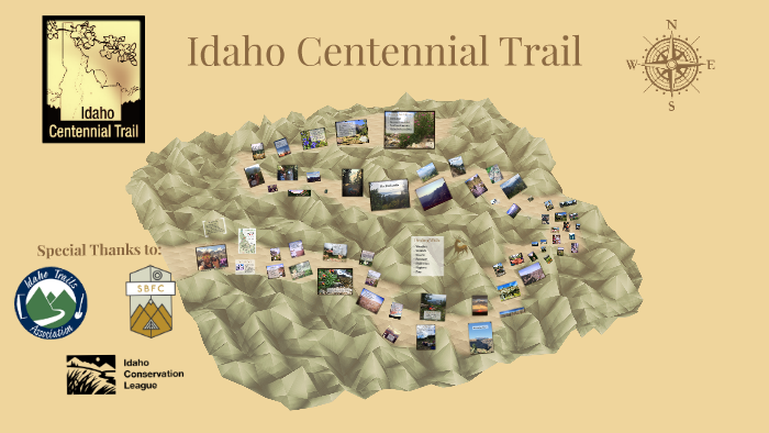 Idaho Centennial Trail by Clay Jacobson