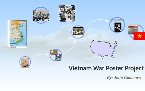 Vietnam War Poster Project By John Galaburri