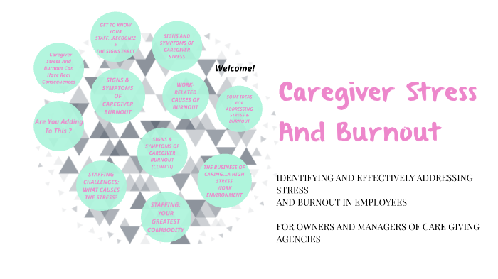 Caregiver Stress And Burnout by M&M Provider Partnership on Prezi