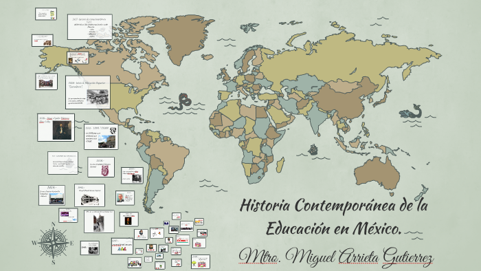 Historia Contemporanea De La Educacion En Mexico prezi.com