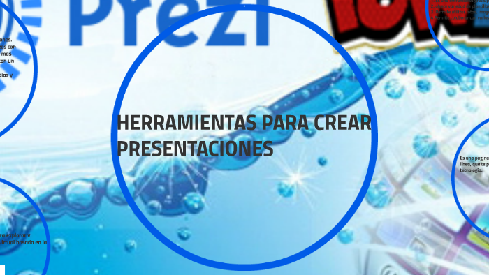 HERRAMIENTAS PARA CREAR PRESENTACIONES by ENRIQUE CASTRO on Prezi