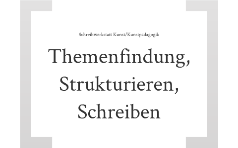 text strukturieren beispiel