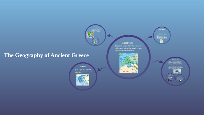 Geography of Ancient Greece by Jay Payne on Prezi