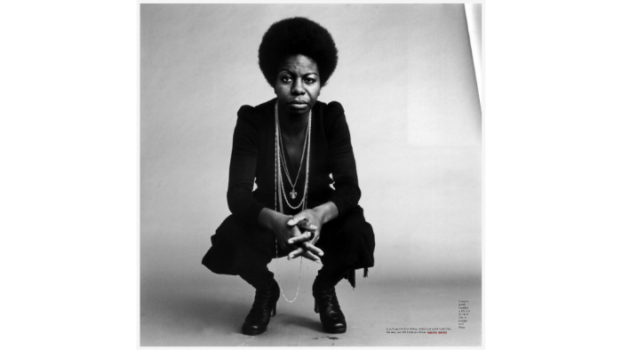 Nina Simone was influenced by Civil Rights Movement.. by dshailynn lacy ...