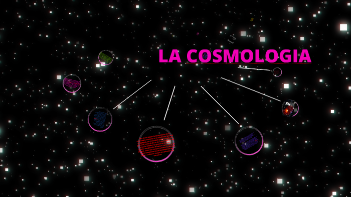 La cosmología