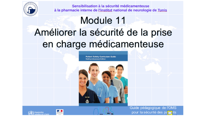 Sensibilisation à la sécurité médicamenteuse en pharmacie by Habiba ...