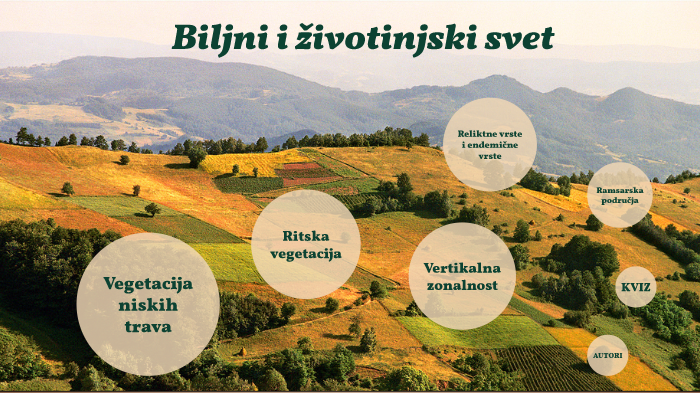 Biljni i životinjski svet by Stefan Soskic on Prezi
