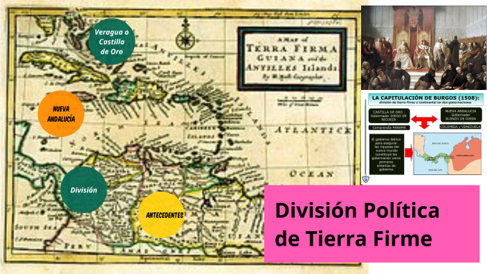 División Política de Tierra Firme by Yaremin Martínez Nuñez on Prezi