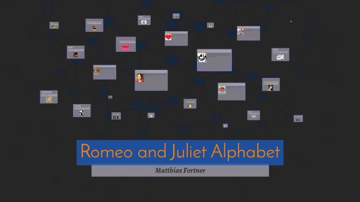 Romeo and Juliet Alphabet by Scott Bouck on Prezi