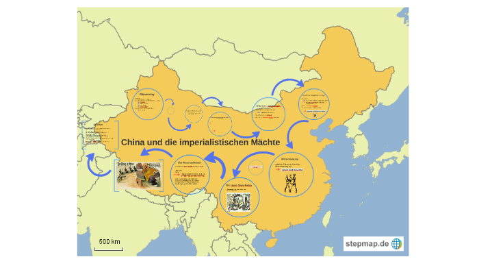 China und die imperialistischen Mächte by Kiethzani Kirubagaran