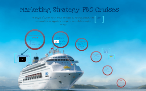 cruise sales and marketing process