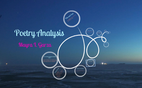 Poetry Analysis by Mayra Garza on Prezi