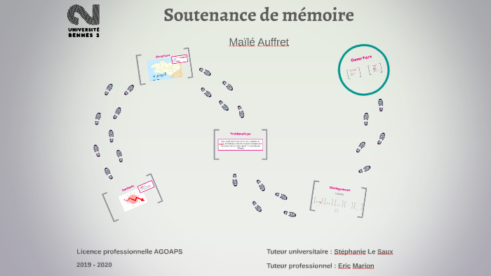soutenance de memoire  maile auffret