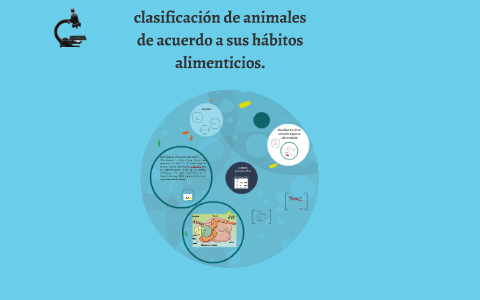 clasificación de animales deacuerdo a sus habitos alimentici by xavi ...