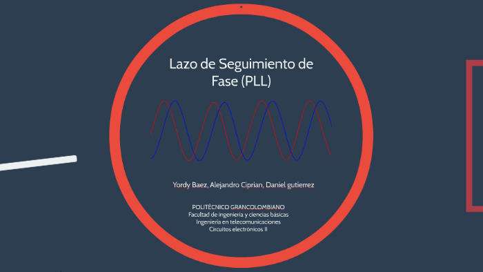 Lazo de Seguimiento de Fase (PLL) by yordy baez on Prezi
