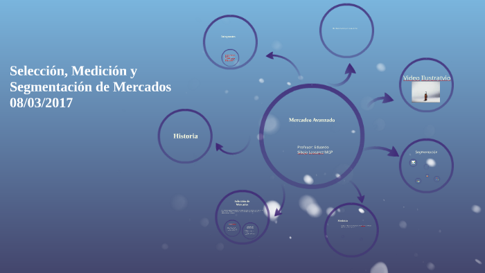 Selección, Medición y Segmentación de Mercados by Roy Gomez