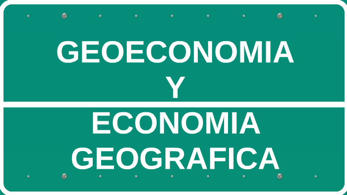 Geoeconomia