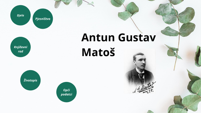 Antun Gustav Matoš by Mateja Mikolić on Prezi