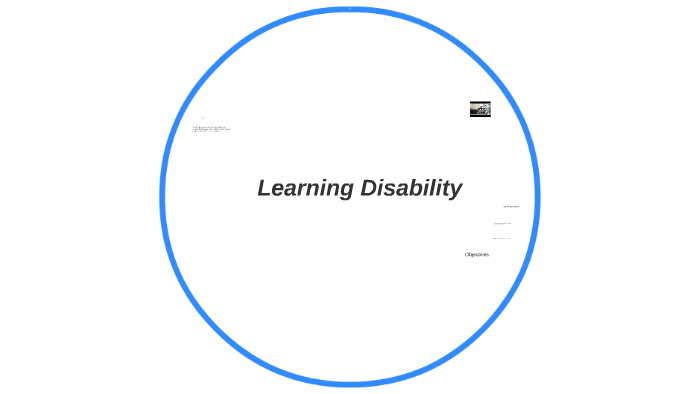 Learning Disability by Sally Henderson on Prezi