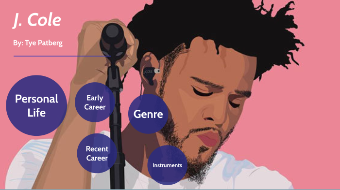 J Cole By Tye Patberg
