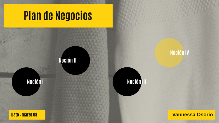 Plan de negocios by YENNSSY VANNESSA OSORIO JUNCA on Prezi