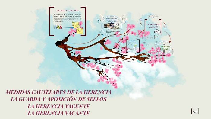 MEDIDAS CAUTELARES DE LA HERENCIA by daniela ortiz