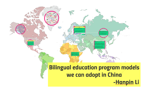 Bilingual Education Program Models We Can Use In China By Hanpin Li On ...