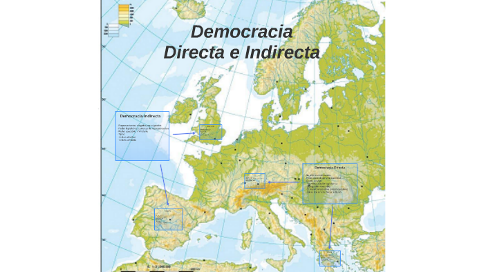 Democracia Directa E Indirecta By Ivan Sanz Fuentes