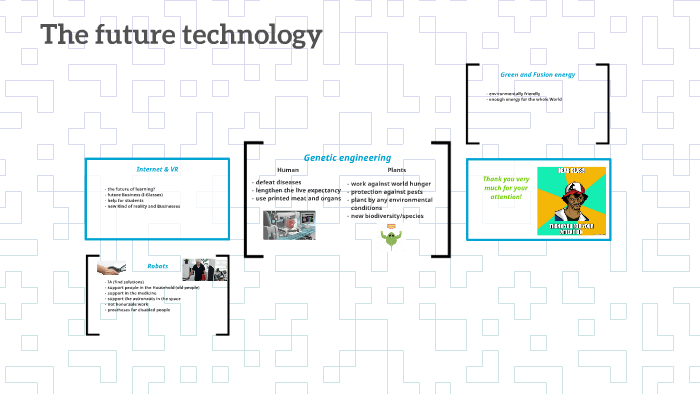 The future technology by on Prezi