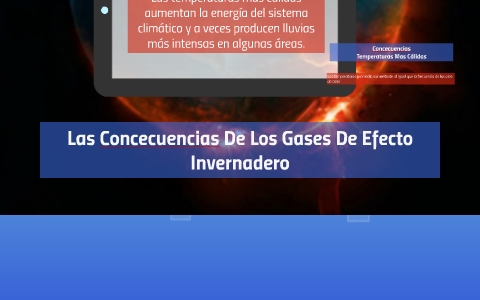 calentamiento global by ramon leon on Prezi