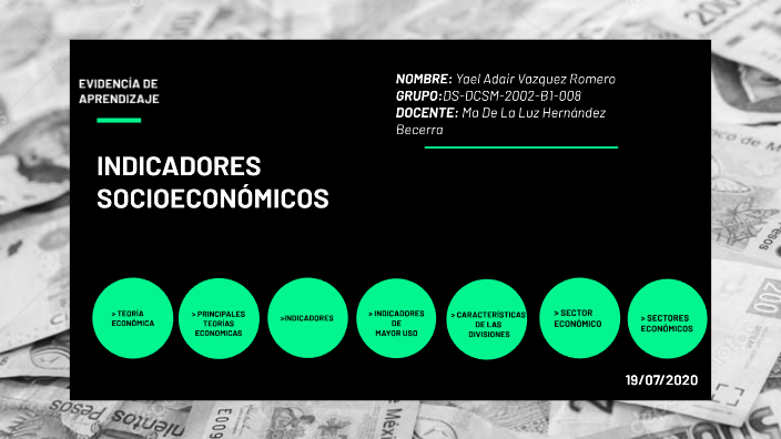 Indicadores Socioeconómicos By Yael Vazquez On Prezi