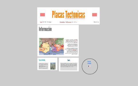 Placas Tectonicas by Javier Torres on Prezi