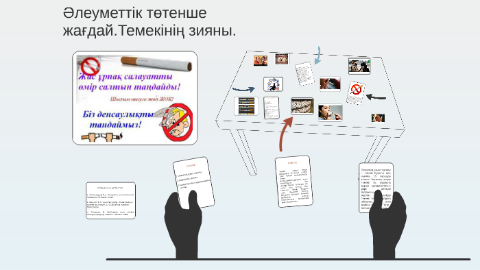 Электронды темекінің зияны презентация