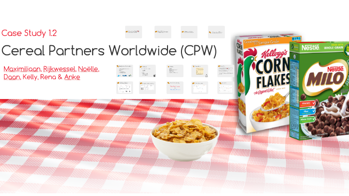 cereal partners worldwide case study