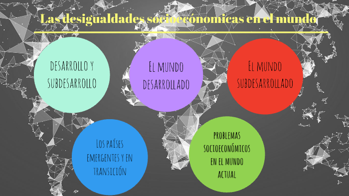Las desigualdades socioeconómicas en el mundo by Sofía Coquillat Payá ...